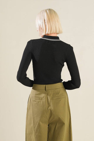 I'LL THINK ABOUT POLO TOP - By Baano
