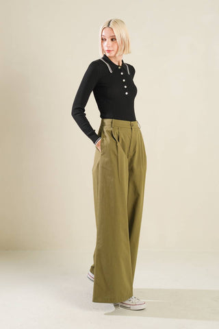 I'LL THINK ABOUT POLO TOP - By Baano