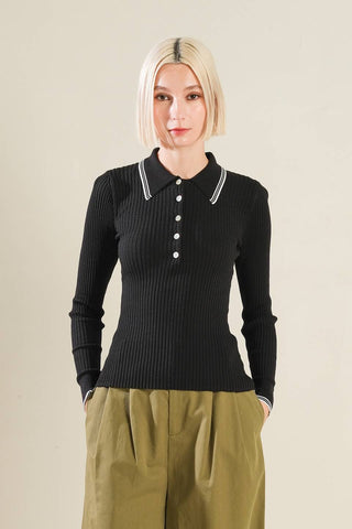 I'LL THINK ABOUT POLO TOP - By Baano