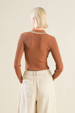 I'LL THINK ABOUT POLO TOP - By Baano