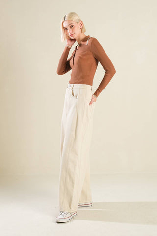 I'LL THINK ABOUT POLO TOP - By Baano