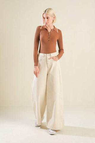 I'LL THINK ABOUT POLO TOP - By Baano