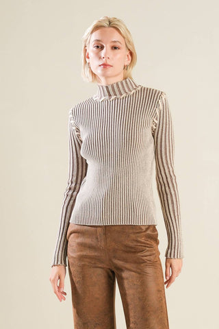 CANDID LOVE SWEATER TOP - By Baano