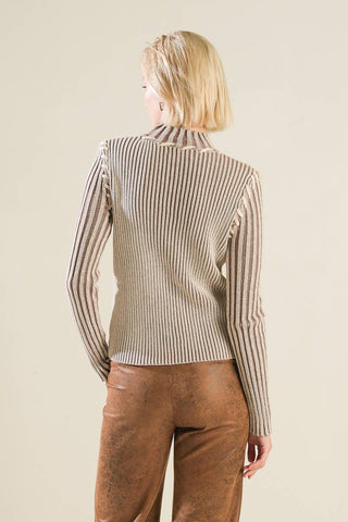 CANDID LOVE SWEATER TOP - By Baano