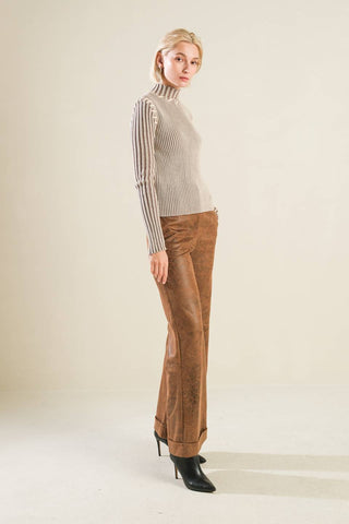 CANDID LOVE SWEATER TOP - By Baano
