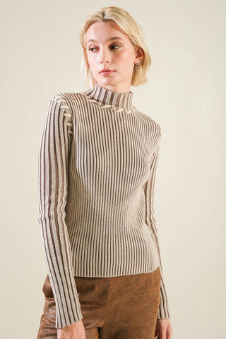 CANDID LOVE SWEATER TOP - By Baano