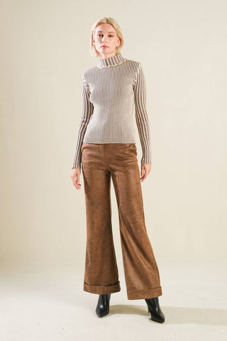 CANDID LOVE SWEATER TOP - By Baano
