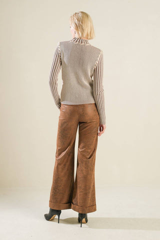 CANDID LOVE SWEATER TOP - By Baano