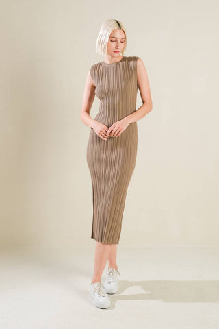 STORY OF US SWEATER MIDI DRESS - By Baano