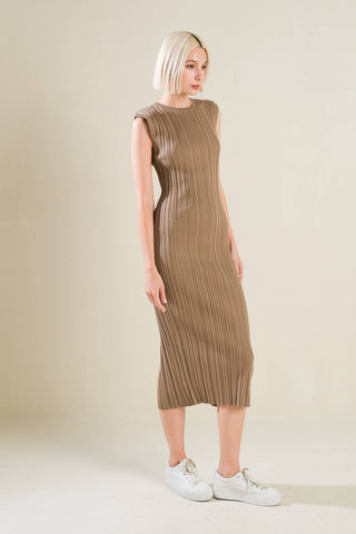 STORY OF US SWEATER MIDI DRESS - By Baano