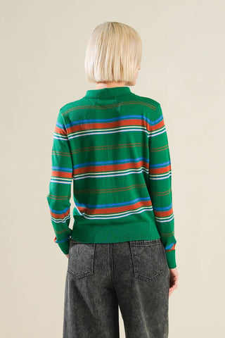 CALL IT FATE SWEATER POLO TOP - By Baano