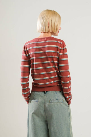 WELL PLAYED SWEATER TOP - By Baano