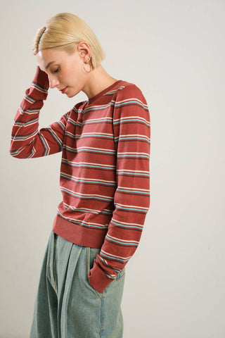 WELL PLAYED SWEATER TOP - By Baano