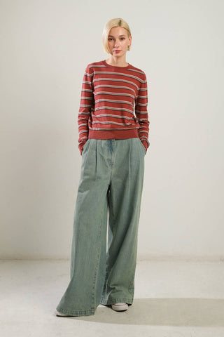 WELL PLAYED SWEATER TOP - By Baano