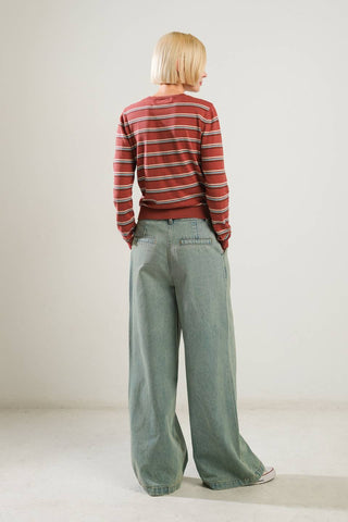 WELL PLAYED SWEATER TOP - By Baano