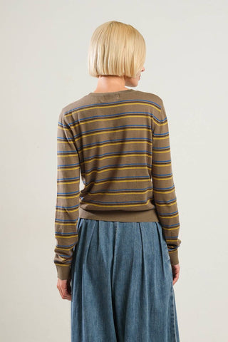 WELL PLAYED SWEATER TOP - By Baano