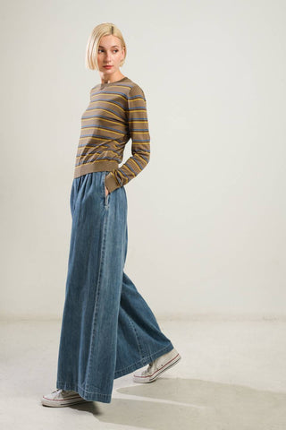 WELL PLAYED SWEATER TOP - By Baano