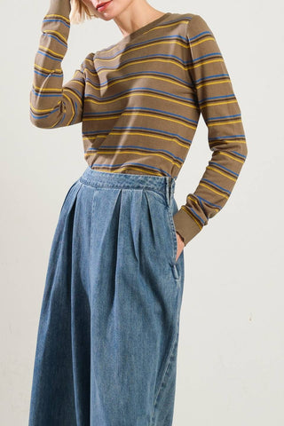 WELL PLAYED SWEATER TOP - By Baano
