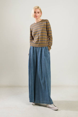 WELL PLAYED SWEATER TOP - By Baano