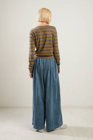 WELL PLAYED SWEATER TOP - By Baano