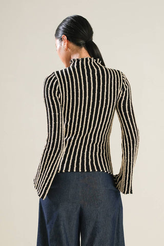 LUCKY TO HAVE YOU KNIT TOP - By Baano