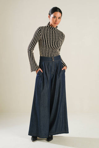 LUCKY TO HAVE YOU KNIT TOP - By Baano