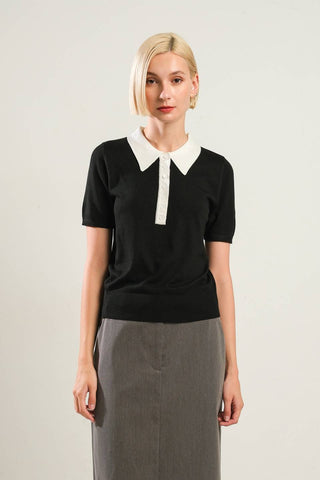 LOOK UP TO YOU SWEATER TOP - By Baano