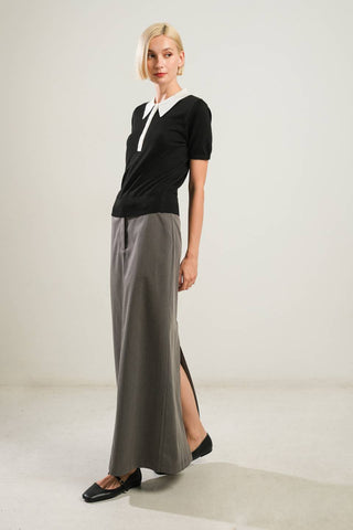 LOOK UP TO YOU SWEATER TOP - By Baano