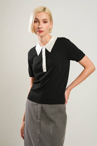LOOK UP TO YOU SWEATER TOP - By Baano