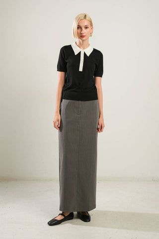 LOOK UP TO YOU SWEATER TOP - By Baano