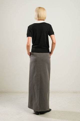 LOOK UP TO YOU SWEATER TOP - By Baano