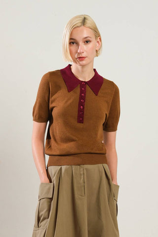 LOOK UP TO YOU SWEATER TOP - By Baano
