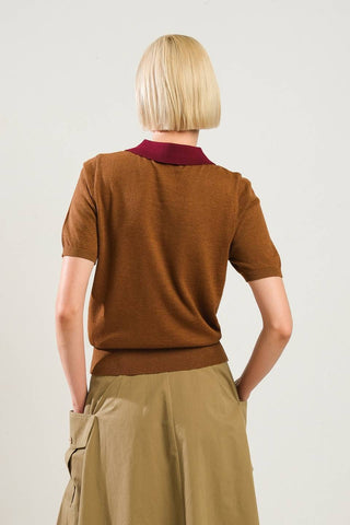LOOK UP TO YOU SWEATER TOP - By Baano