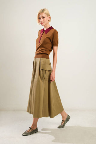 LOOK UP TO YOU SWEATER TOP - By Baano