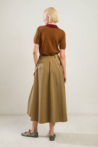 LOOK UP TO YOU SWEATER TOP - By Baano