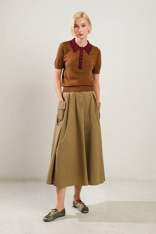 LOOK UP TO YOU SWEATER TOP - By Baano