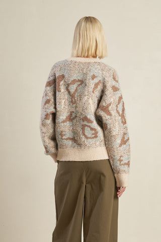 PROMINENT CHARM PULLOVER SWEATER TOP - By Baano