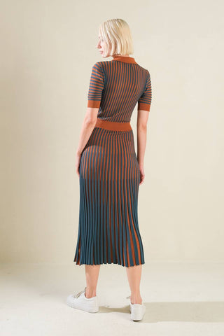 LUXE LIVING SWEATER MIDI DRESS - By Baano