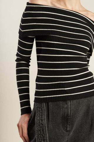 IN TOO DEEP SWEATER TOP - By Baano