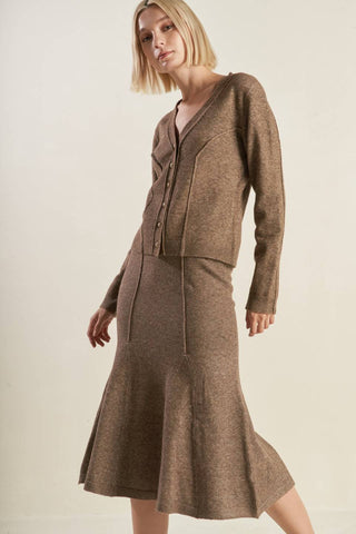 SOFT SERENITY SWEATER TOP - By Baano