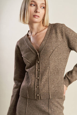 SOFT SERENITY SWEATER TOP - By Baano