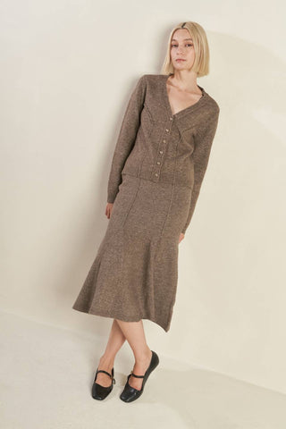 SOFT SERENITY SWEATER TOP - By Baano