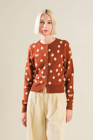 FINER THINGS SWEATER CARDIGAN - By Baano