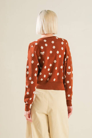 FINER THINGS SWEATER CARDIGAN - By Baano