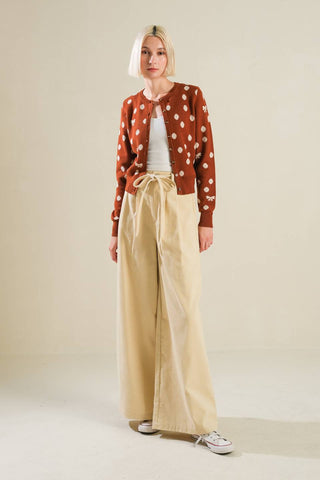 FINER THINGS SWEATER CARDIGAN - By Baano