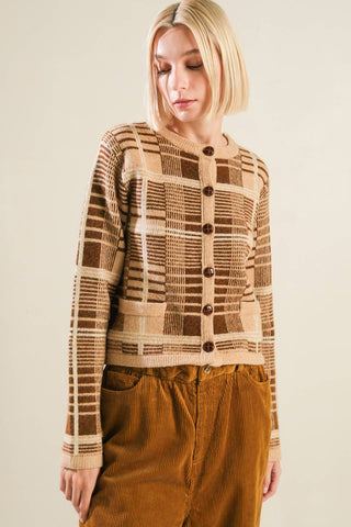 ALPHABET OF LOVE CARDIGAN - By Baano