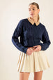 Navy/Camel
