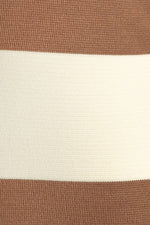 ROMANTIC AFTERNOON SWEATER MIDI TUBE DRESS - By Baano