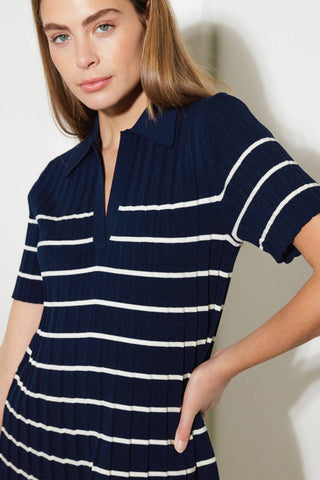 RUSTIC DREAM SWEATER MINI DRESS - By Baano