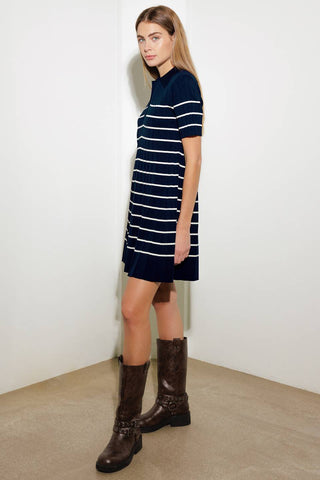 RUSTIC DREAM SWEATER MINI DRESS - By Baano